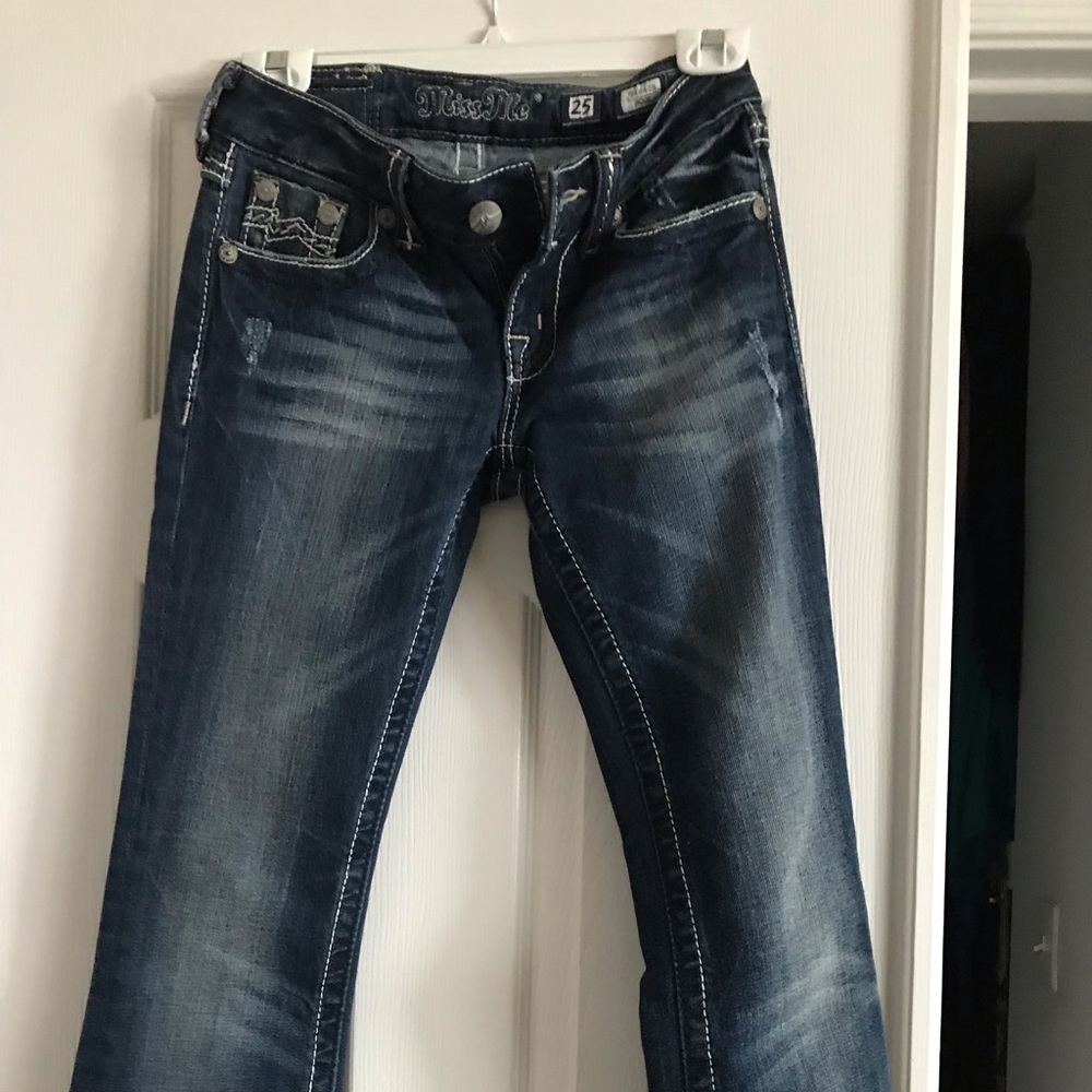 Miss Me Denim brand jeans size 25